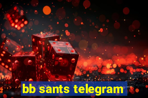 bb sants telegram